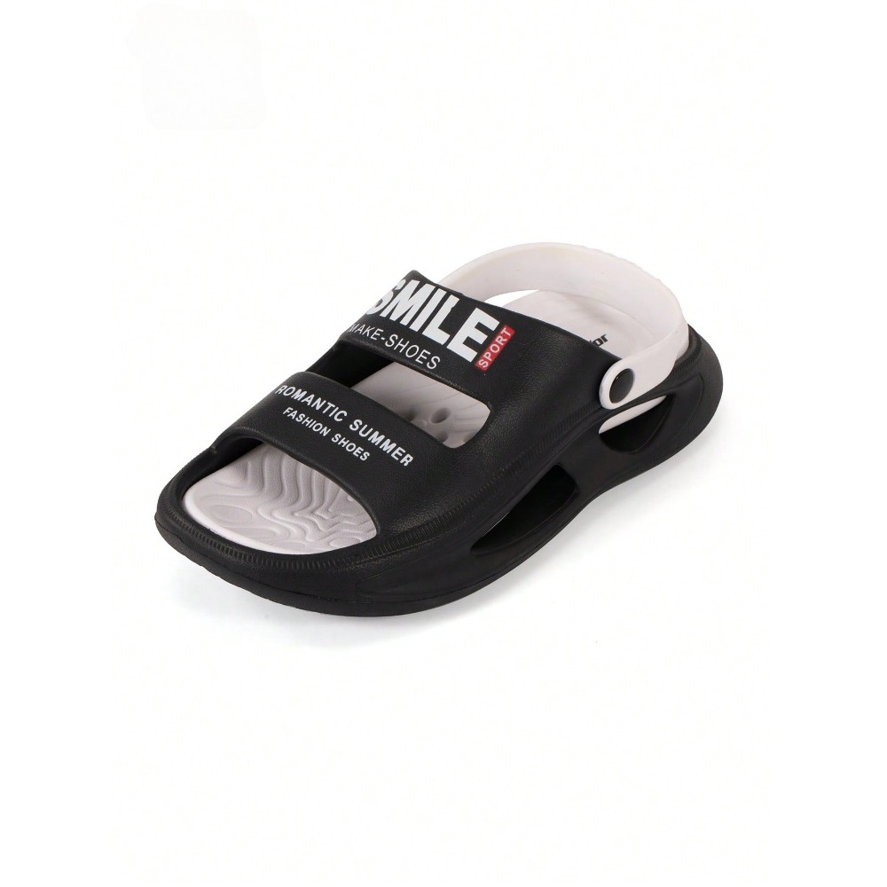 Men's Summer Beach And Pool Flip-flops, Eva Sandals For Adults, Home Slippers