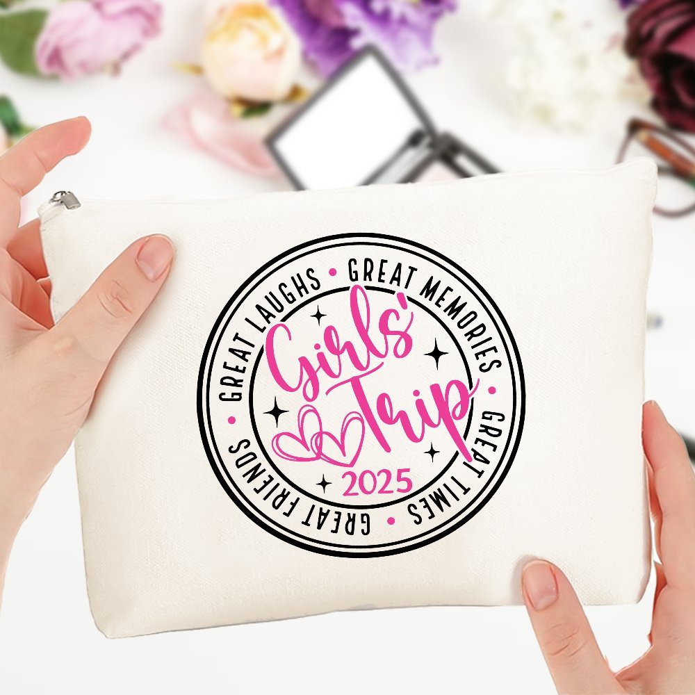 

' Makeup Bag - , Zippered Toiletry For Women,