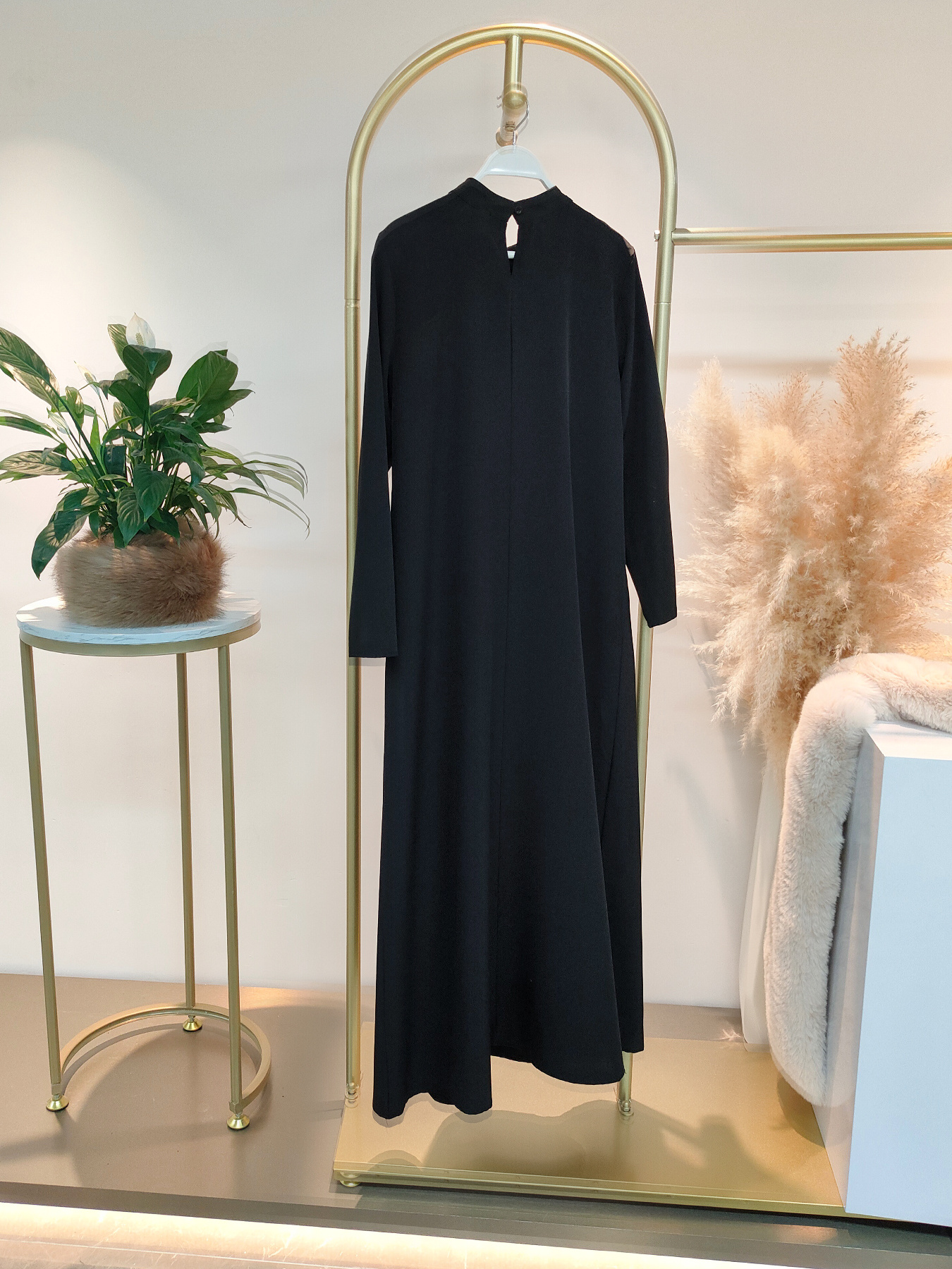 womens islamic abaya elegant muslim long dress long sleeves - Temu Mauritius
