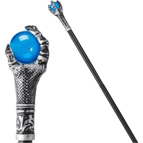halloween cane claw round staff for wizard costume scepter accessories for halloween party pretend play costume dress up parties