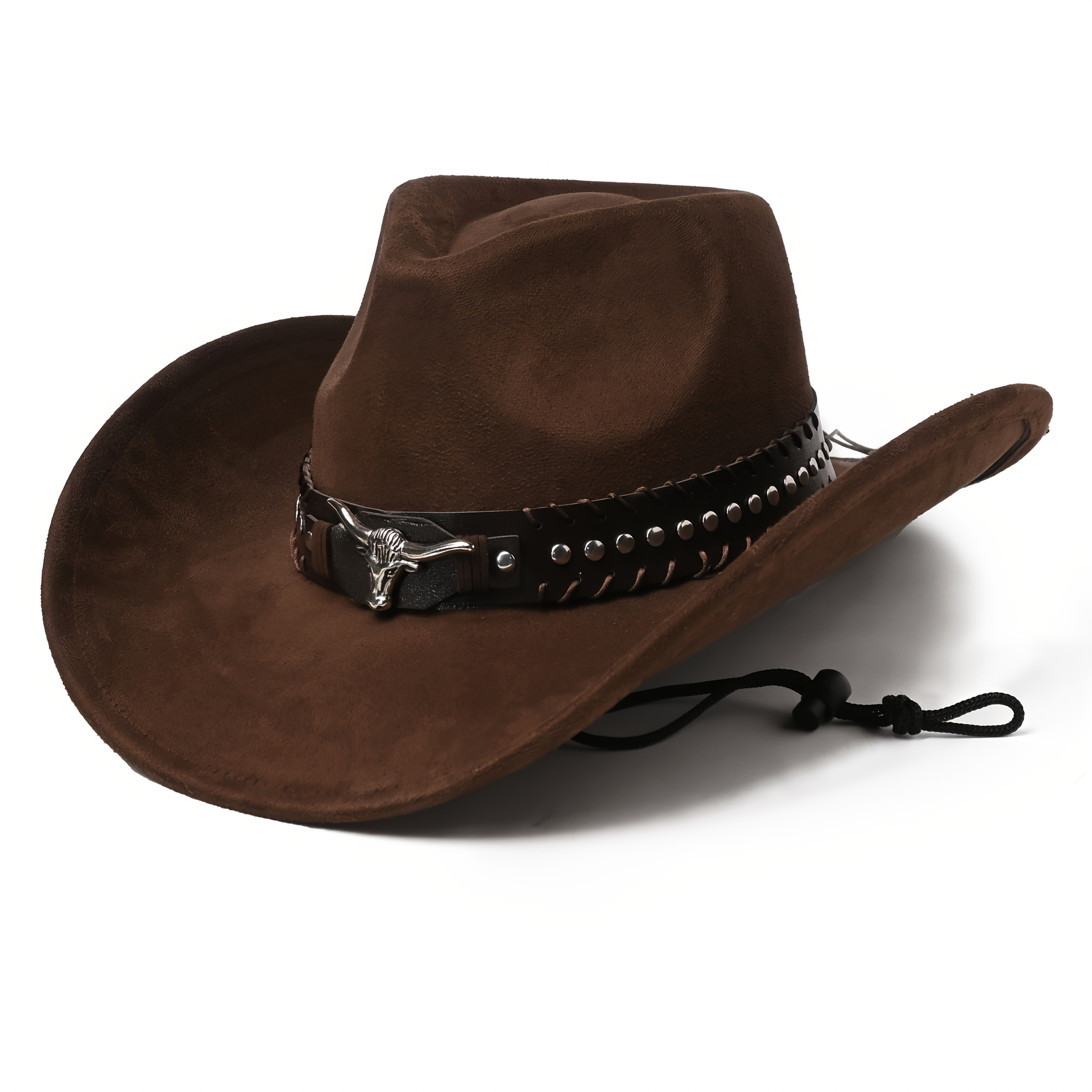 TEMU 3pcs Cowboy Hats, Exquisite Cowboy Hats, Outdoor Wear Cowboy Hats, Travel And Hiking Cowboy Hats
