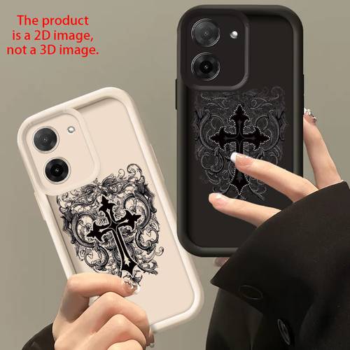 öğe resmi telefon kılıfı - xiaomi redmi note 14 13 pro plus 11s/e 10s 9 8pro poco x6/m6pro yeni telefon koruyucu kılıf redmi k70e 60 50 14c 13 12c 10 9t/c 8a /3 mi 10t 11 12 14t pro poco x3/x5/c40/c65/c61/c31/75 m için çapraz desenli 2d düz tasarım telefon kılıfı