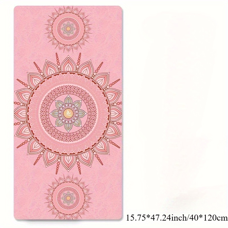 TEMU Products Include Printed Yoga Mats, Flannel Yoga Mats, Outdoor Sports Mats, And Bedside Mats Suitable For Fitness, Outdoor Leisure, Picnics, And