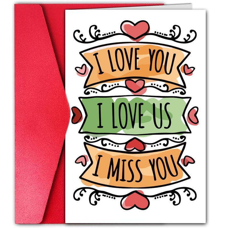 I Love You Cards For Him Printable