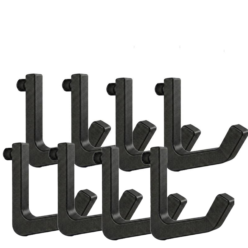 TEMU Heavy-duty Durable Hooks For 10.3mm Aperture Racks| Capacity, Wall-mounted, Brushed Finish, Ideal For Racking, Garage And Storage Solutions.