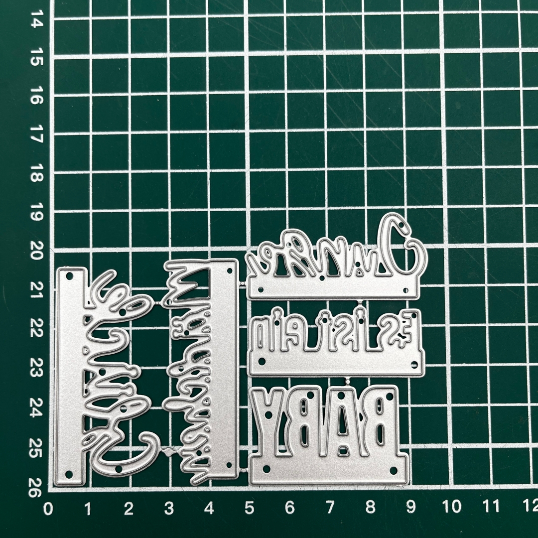 Image of German Metal Dies Are Ideal For Crafting Cards, Packaging, Scrapbooks, Mini Photo Albums, And