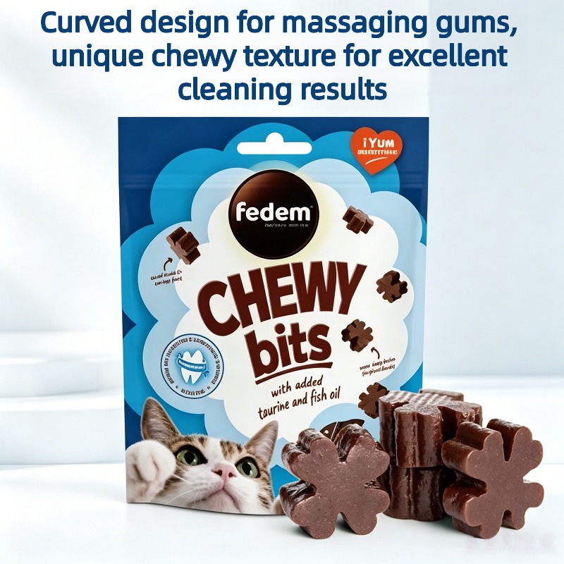  tuna flavored chewable that cats can dogs the early months can which     can clean teeth and massage gums Product details 6