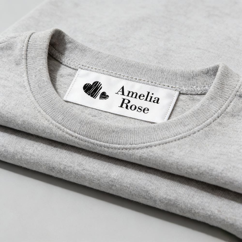 TEMU 48brand New Personalized Clothing Labels With Custom Text, Allowing You To Customize Your Name, Suitable For Making Logo Patches For Clothing,