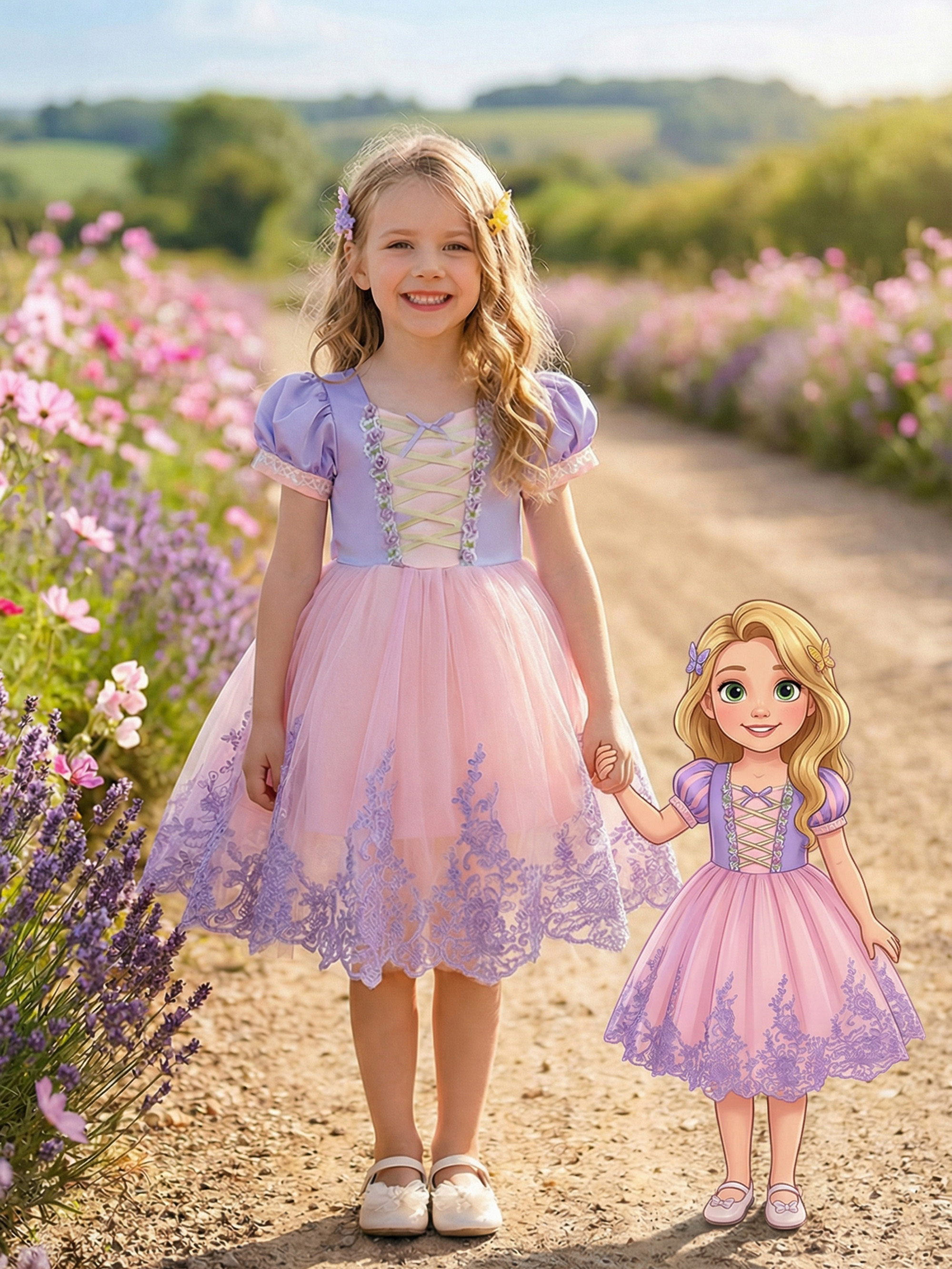 princess stuff sold on Temu United States