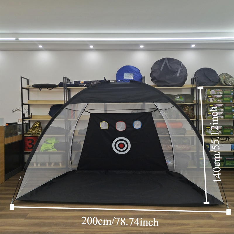E-shop Golfnetz für Indoor- und Outdoor-Golffreizeit, neues Golfübungsnetz
