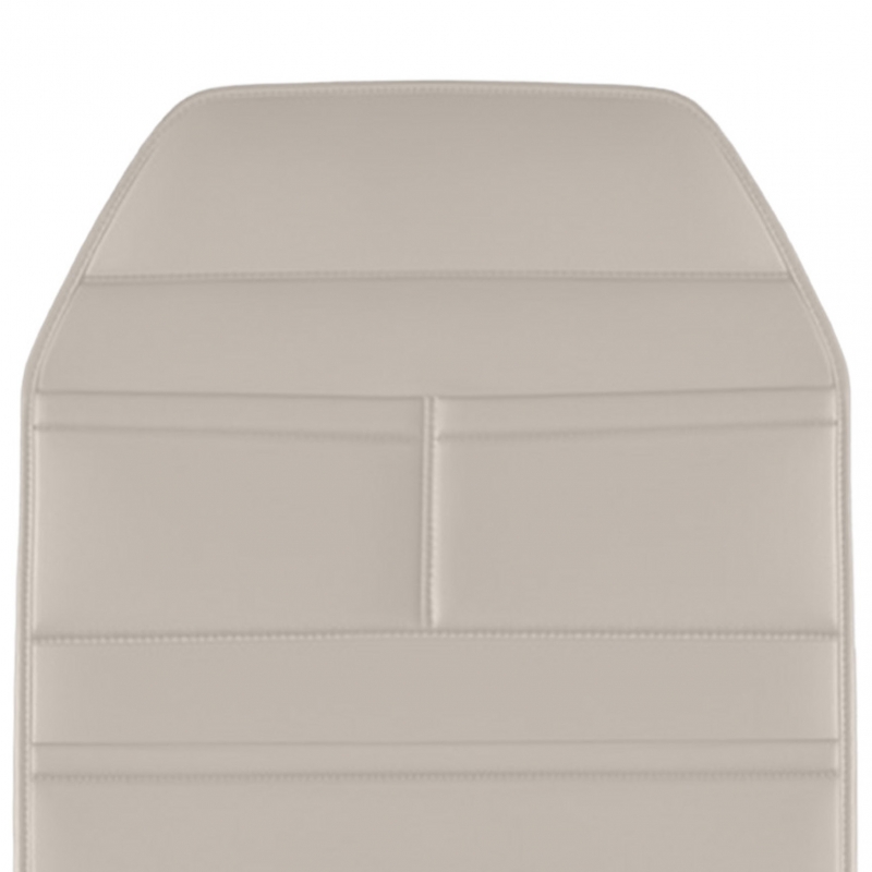 Car Seat Back Organizer Faux Leather Material Multifunctional Large Capacity Storage Bag Compatible with Various Car Models