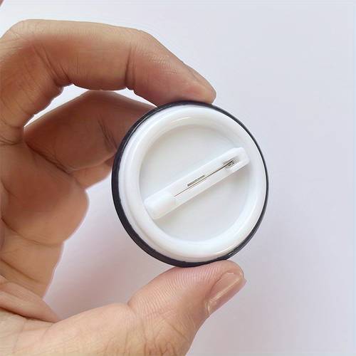 mens fashion brooch anime cartoon unisex popular badge round pin suitable for clothing backpacks hats and fashion accessories friends colleagues and suitable for ideas in occasions