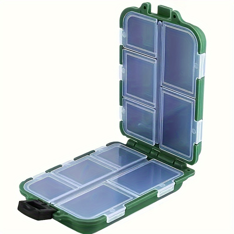 1pc Portable Supplies Storage Box, Fishing Storage Box, Gift For Outdoor Fishing Lovers