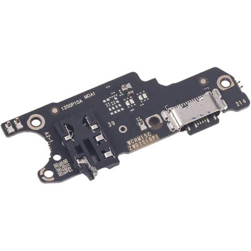 charging port board compatible with redmi 15c usb c connector pcb