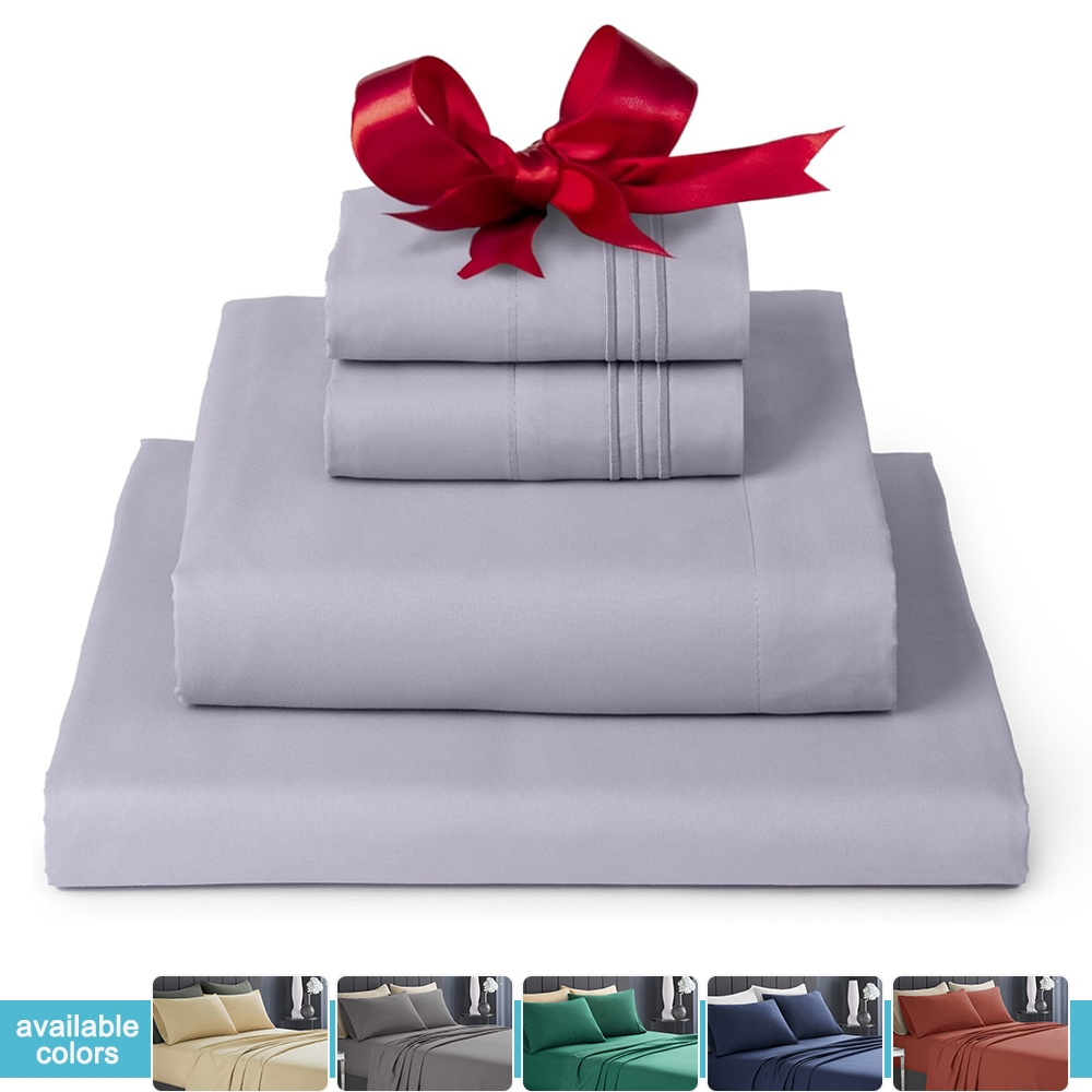 2000  4pcs 5   quality sheets queen size sheet sets super soft breathable 100 bed sheets w deep pockets wrinkle fade resistant for premium sleep sheets set all   beeding sets single   king