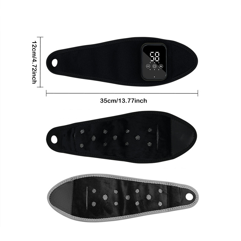 Cordless Wrist Heating Pad Wrap, Heated Wrist Massager for Men Women Rechargeable Wrist Warmers with 3 Heating Levels and 3 Vibration Mode - Image 7