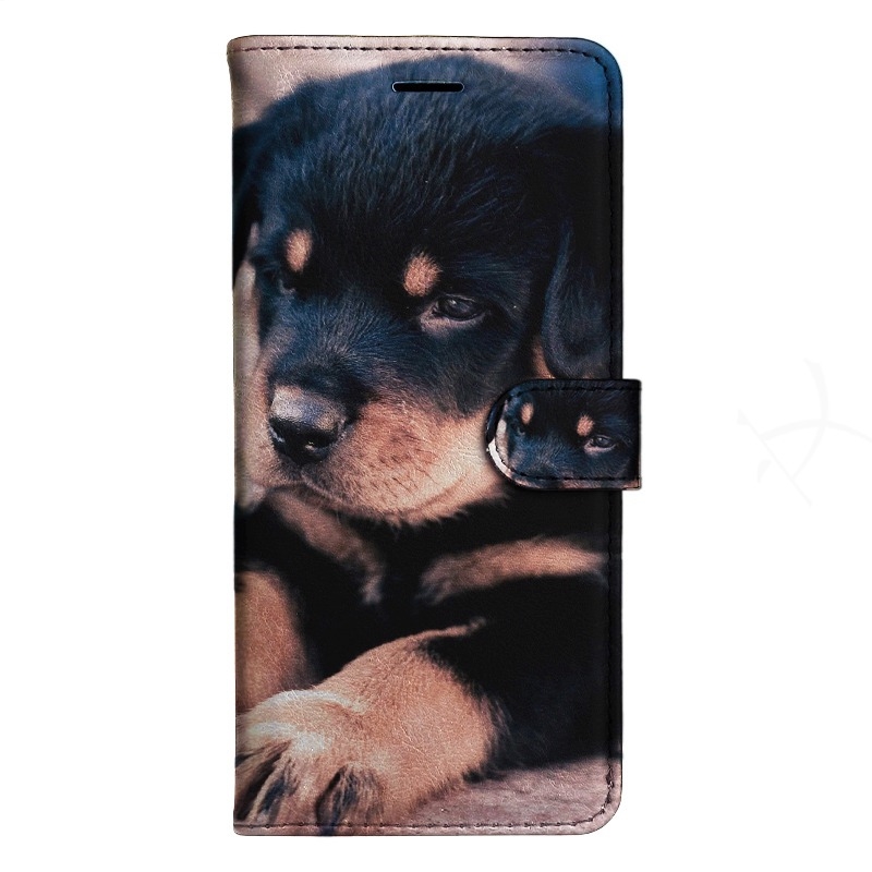 TEMU Phone Case: Rottweiler Flip Wallet Case Sutible For M10 A10s A20s A30s A50s A51 A71 A31 A42 A12 A32 A52s A72 A22 A13 A04s A53 A33 A14 A34 A54