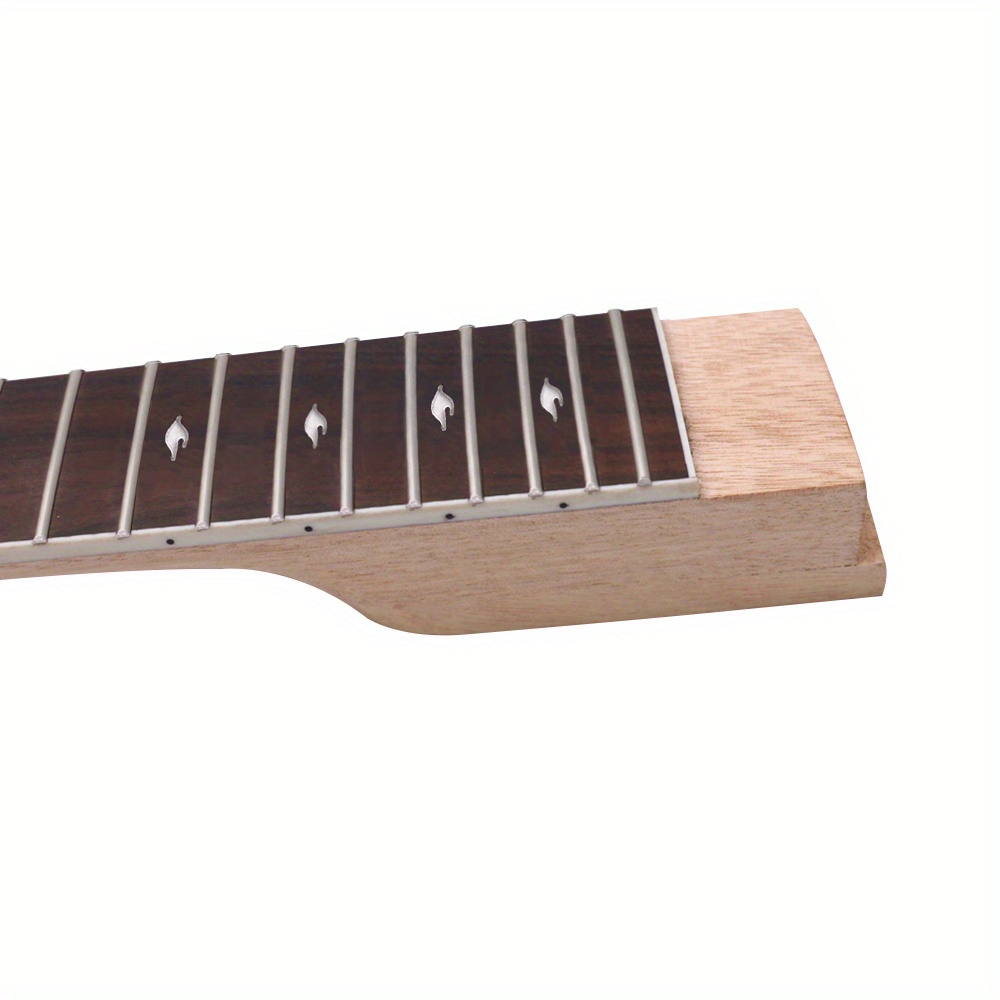 NEW Guitar kit Guitar Neck 22fret Mahogany Maple Guitar Body Bird Inlay Binding, Guitar Accessories, Guitar Sound Hole Cover, Acoustic Guitar Body, Guitar Parts, Guitar Sound Holes, Instrument Repair, Guitar Upgrade, Elegant Binding, Mahogany Finish, Durable Construction, Highquality Wood, Replacement Neck