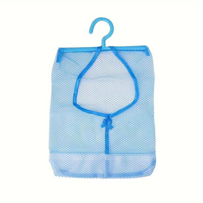 mesh hanging storage bag breathable and multifunctional suitable for use during 11   freestanding for bedroom Product details 0