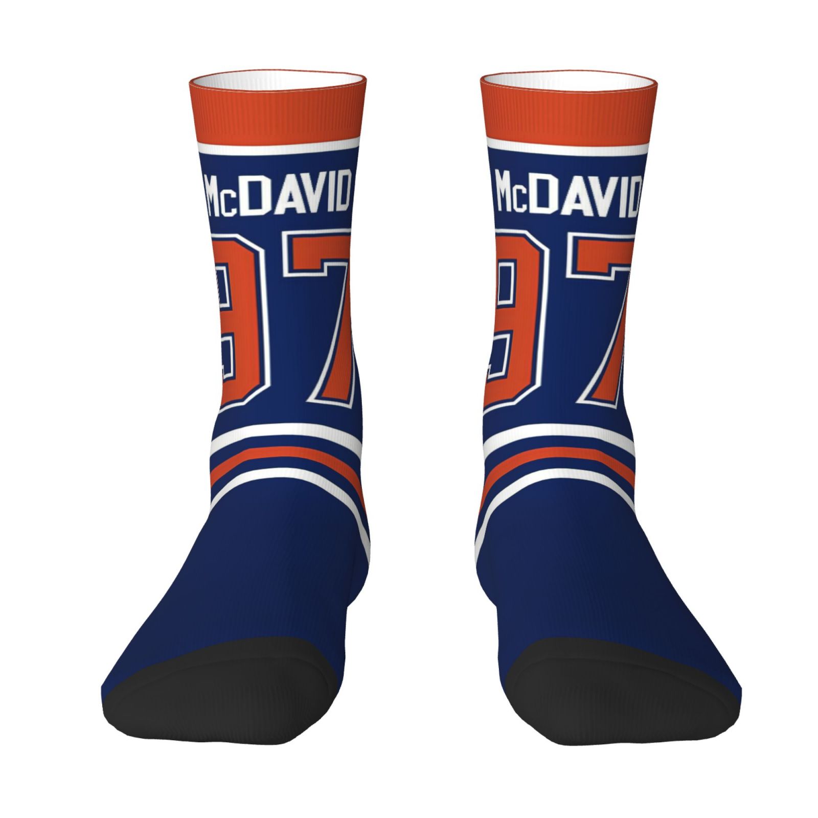 TEMU 1 Paire de Chaussettes Homme Hockey sur Glace Fan de Sport Meilleur Cadeau Toutes Saisons Design Thème Unique Tissu Durable Chaussettes