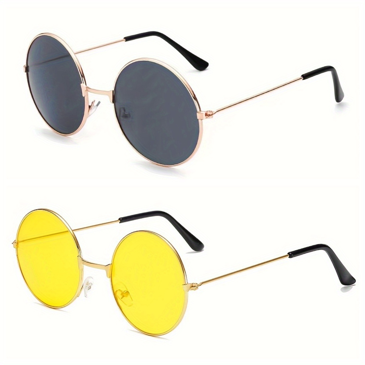 Round Frame Vintage Glasses