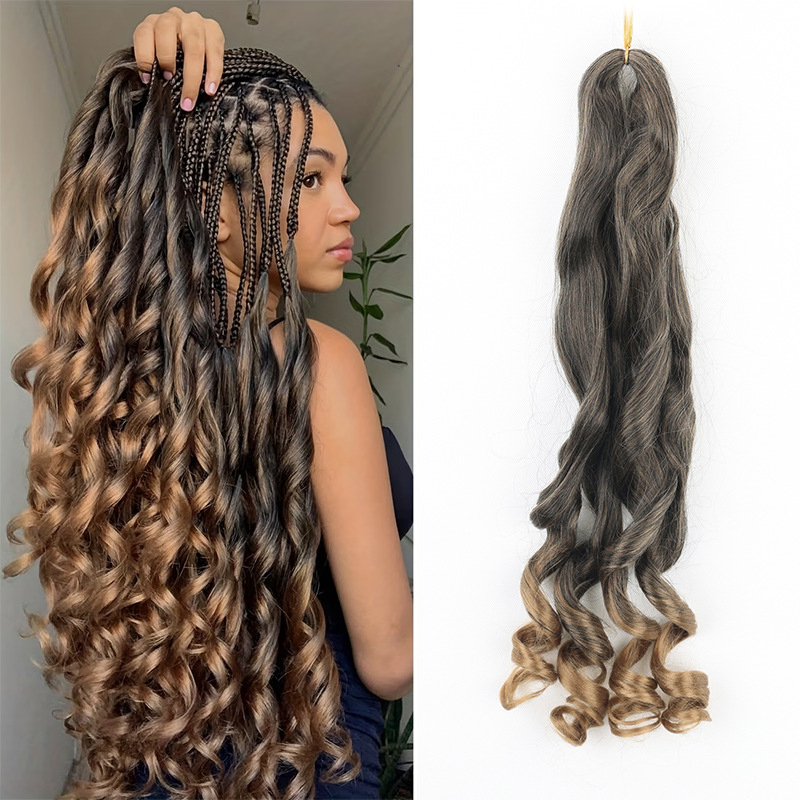 long  y haired woman ponytail wig with french  y hair extensions wavy synthetic   roman   styling for outdoor and travel use