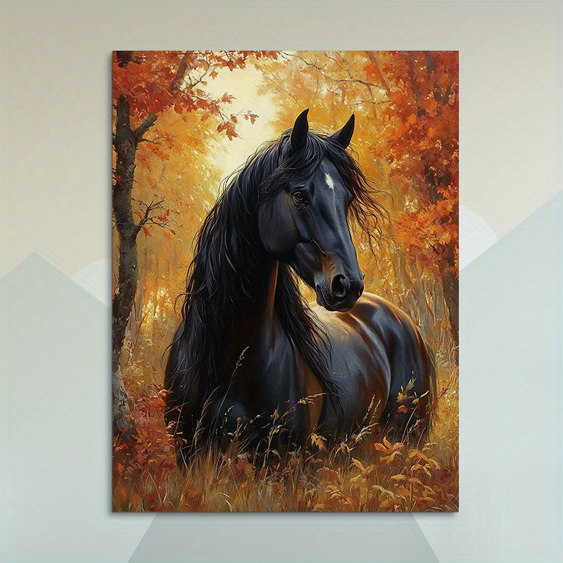 

Oil Painting Canvas Art - Wall Decor For Living Room, Bedroom, Office & More - Unique Gift Idea, Room Decor