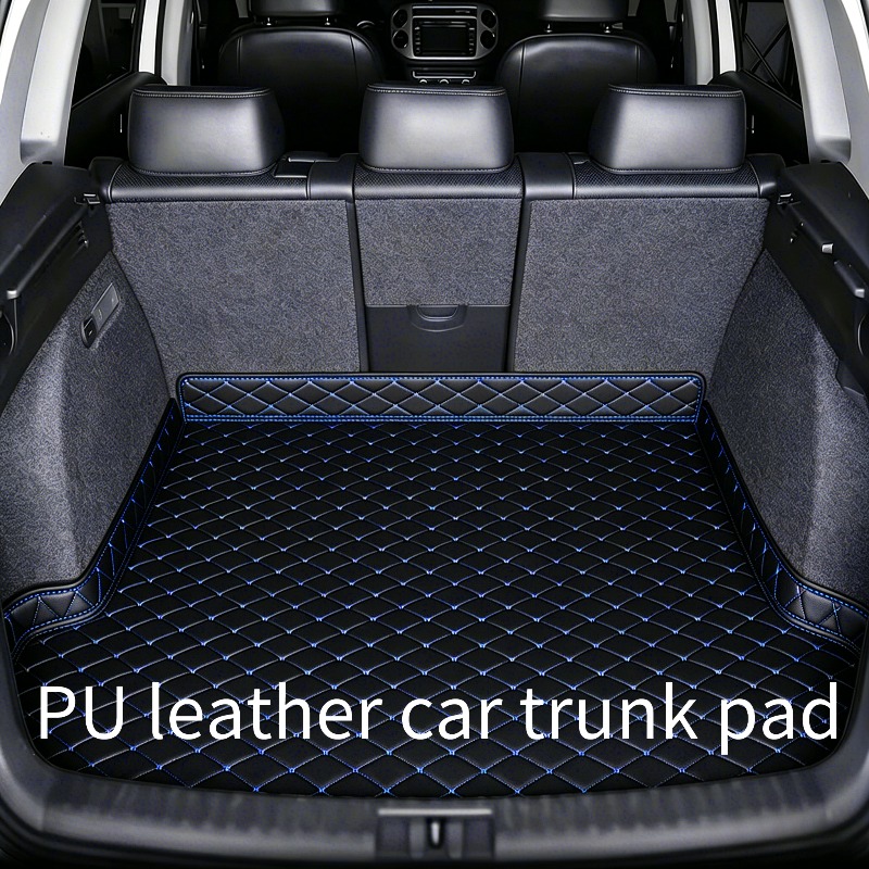 TEMU For B10 Car Trunk Mat, Made Of High-quality Material Faux Leather Trunk Liner, Protecting , Fashionable And Durable, Accessory, Car Supplies