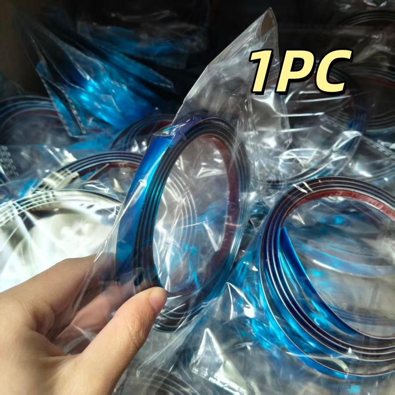 E-shop Multifunktionales Automobil-Zubehör aus Chrom – Hergestellt aus hochwertigem PVC-Material, mit verchromtem silbrigem Aussehen, -Finish,