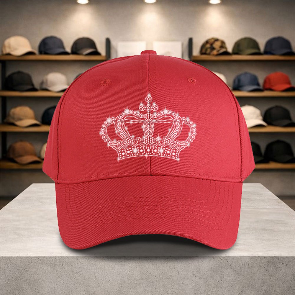 TEMU Rhinestone Baseball Cap, Unisex Solid Color Snapback Hat For Outdoor Sports, Hip-hop Party Streetwear, Multiple Colors , Wear, Recommended Daily