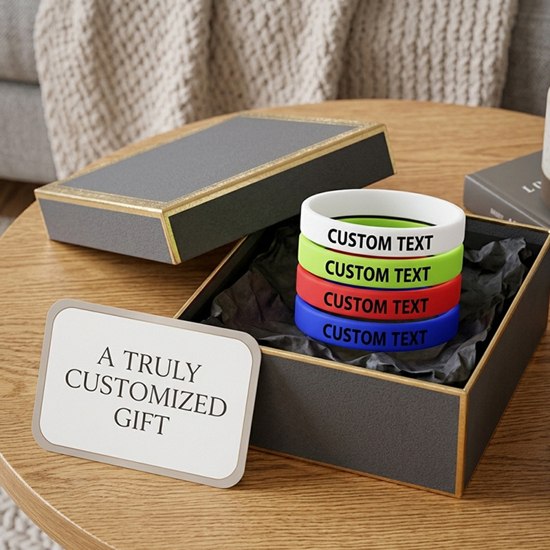 110pc Custom Wristband Set, Personalised Gift for All