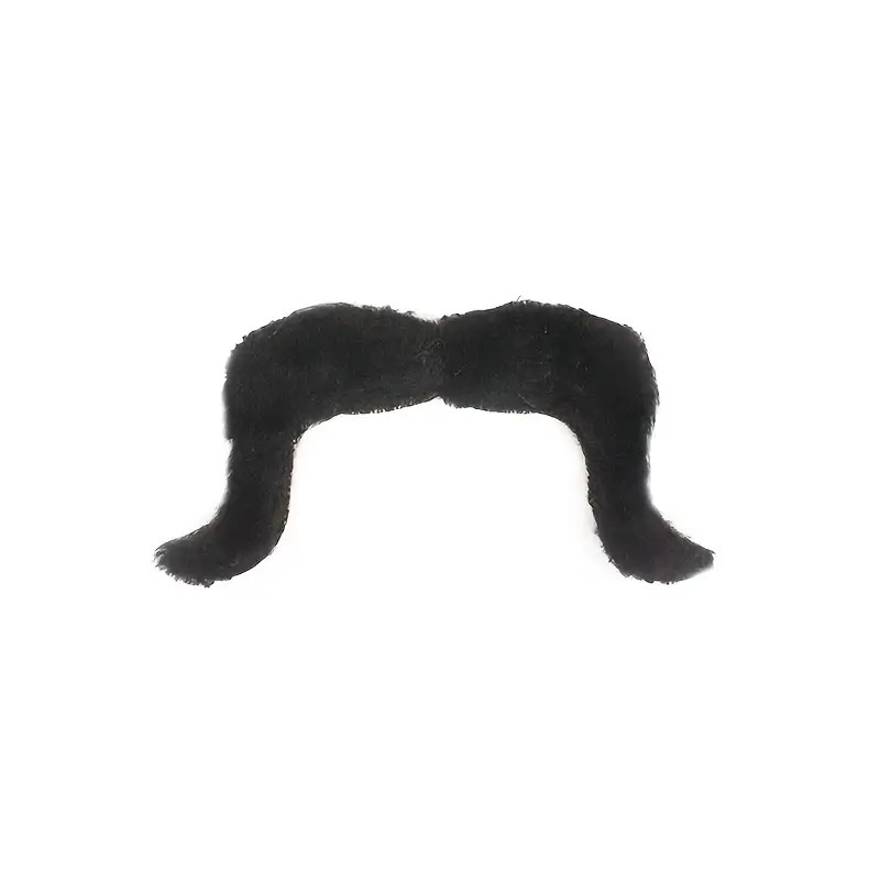 3pcs Realistic Beard Set with Adhesive for Easy Application