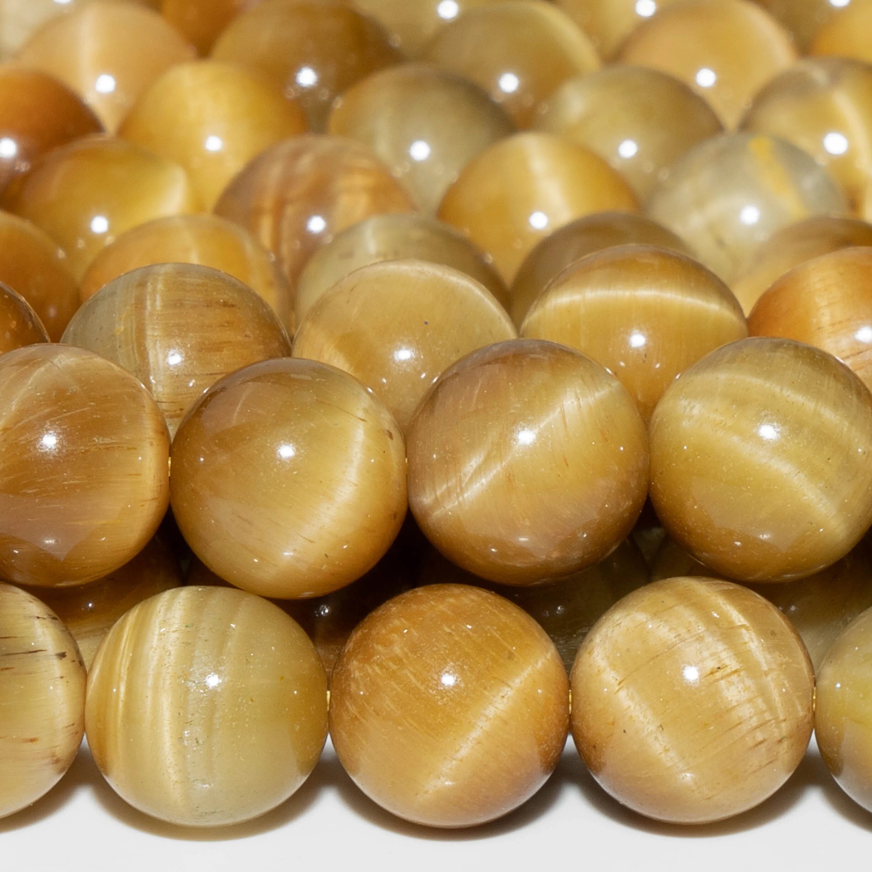 

Aaa Natural Eye Beads, Round Loose Stone Beads For Making - Ideal For Necklaces, Bracelets, Earrings - Sizes 4/6/8/10/12mm