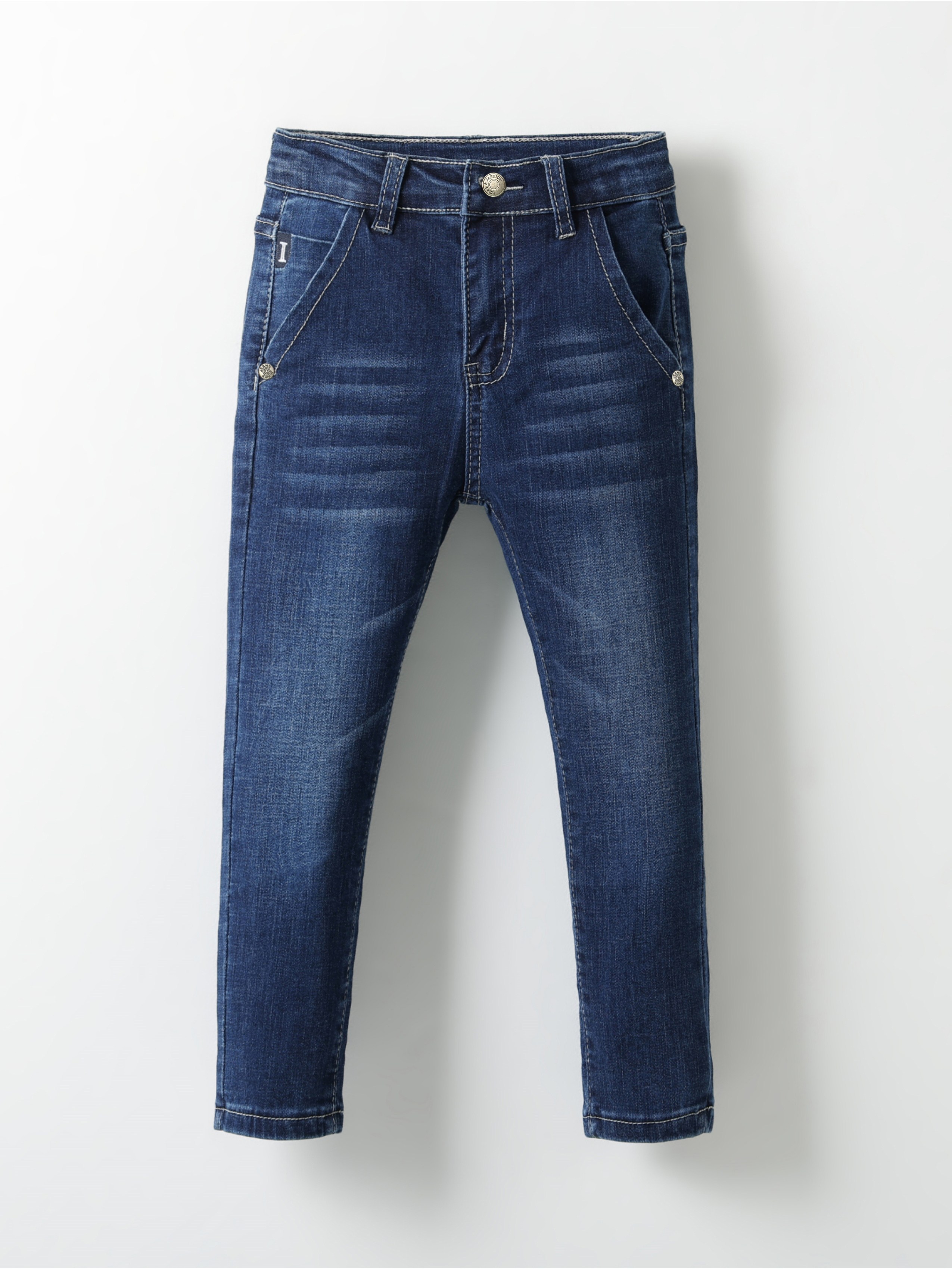 boys denim jeans sold on Temu United States