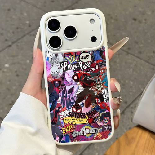 phone case printed phone case transparent acrylic magnetic phone case ins streetwear brand anime fashion unisex cartoon good looking for iphone 18 pro max 18 17 16 plus 15 14 13 12 series