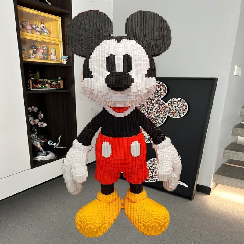 18880pcs   Extra-Large   Building Blocks for Party Games, Living Room & Office Desktop Decorations DIY Handmade Creative   Thanksgiving Halloween Christmas Birthday Gift Suitable   14+   Interactive Game Doll, Holiday Decorations, Interactive Play, Festive Display,   Design, Durable Blocks,   Bricks, Construction Set, Collectible Figurine, Collectors Item,  