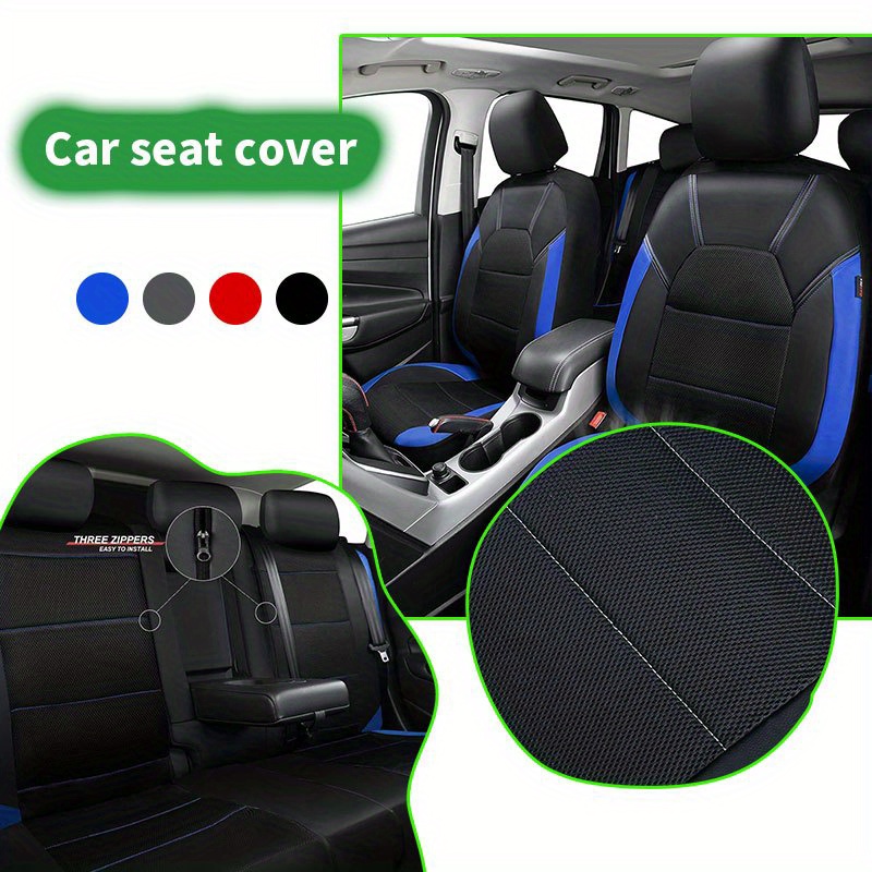 2014 2020 leather seat covers black Temu Chile