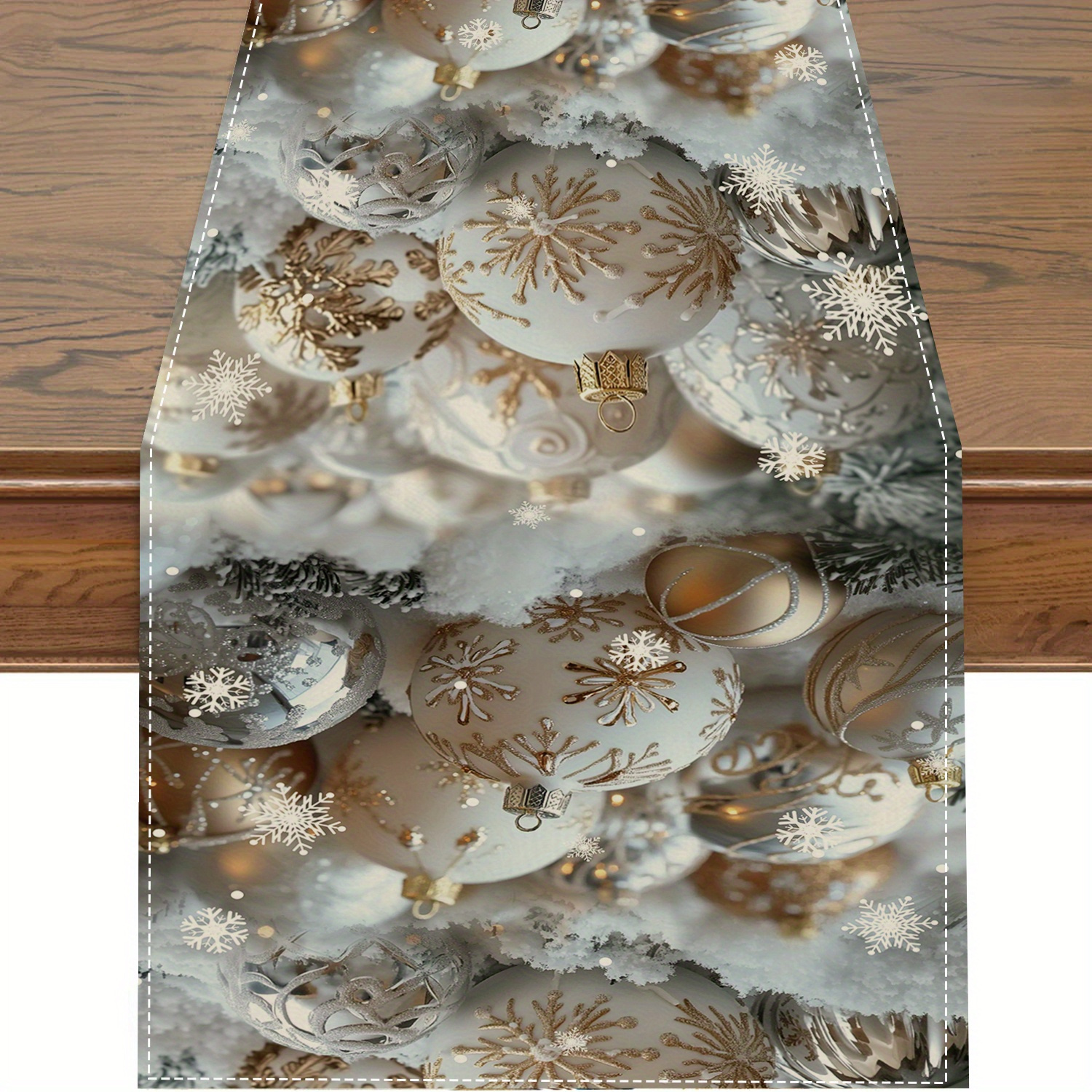 

1pc, Christmas Table , - , Decor, Home & Tablecloth, Christmas Decor,