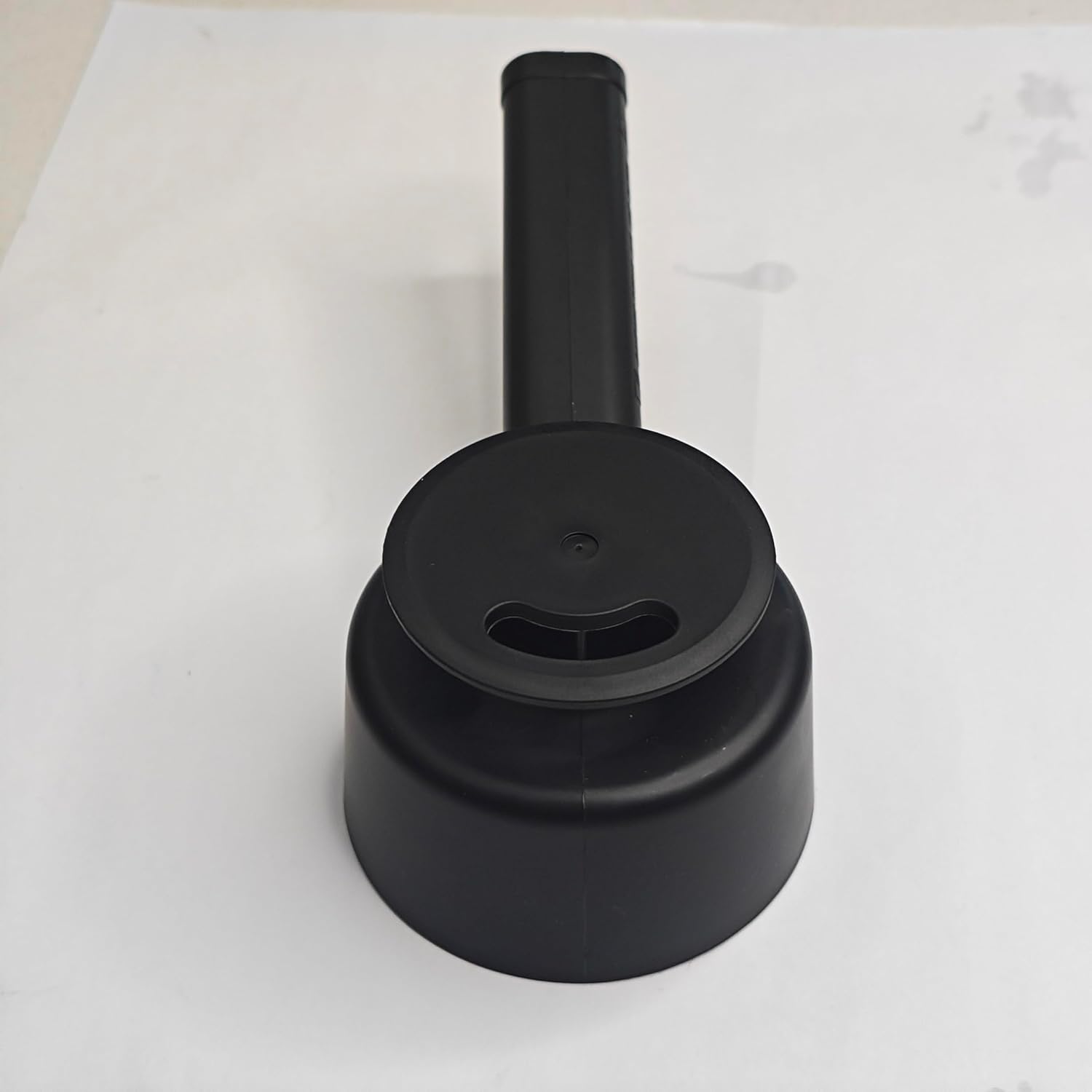 Image of Steam Diverter Compatible With Tm7 | 360° Rotating, Heat-resistant & Condensation-reducing Steam Deflector, Plastic Exhaust Pipe For Cabinet And Wall Protection