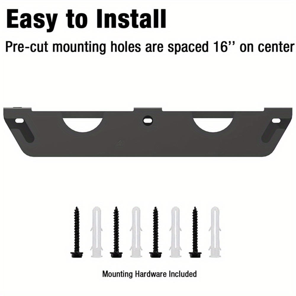 Polisher Rack Mechanical Garage Wall Angle Grinder Storage Shelf Wall-Mounted Organizer Drill Rack Angle Grinder Rack, Storage Racks