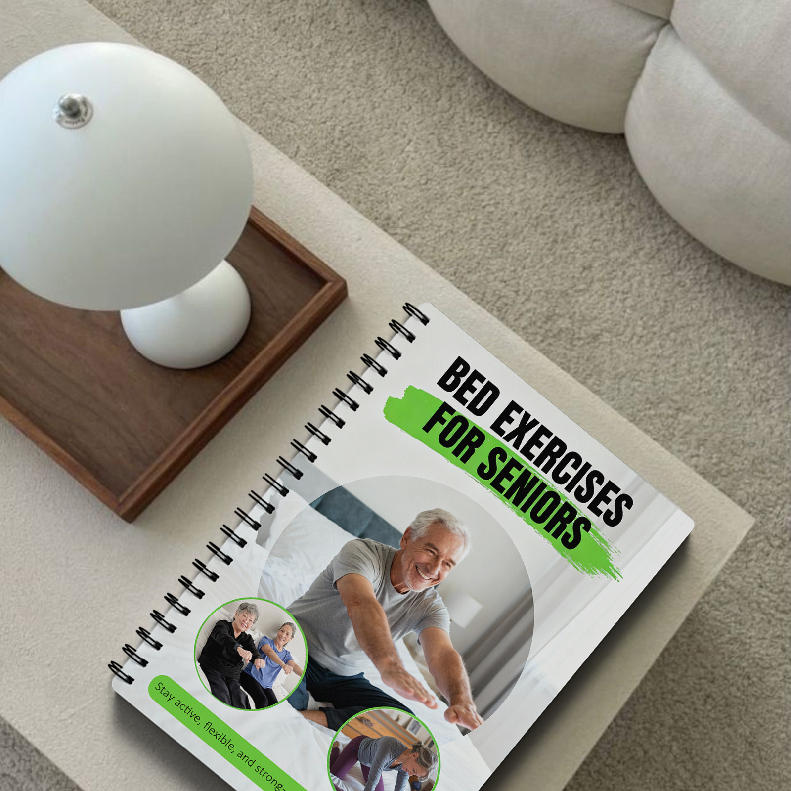 Gentle Mobility & Stretching Routines for Seniors - Bed Exercise Guide: Limited Mobility Workouts for Pain Relief, Bedridden Strength & Flexibility Exercises, Recovery (In-Bed) - for Care & Hospital Use