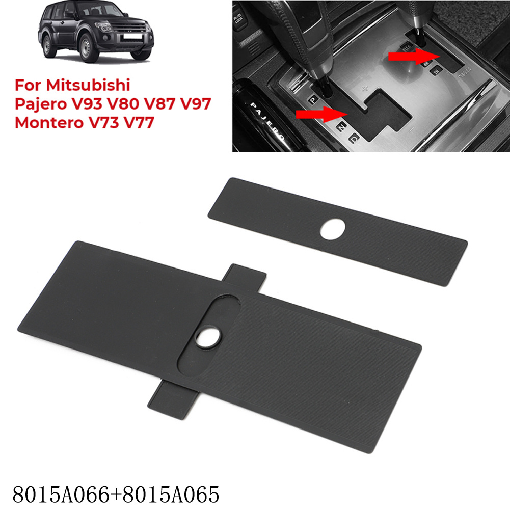 TEMU Gear Shift Lever Panel Cover Rubber Black For V93 V80 V87 V97 V73 V77 8015a066 8015a065