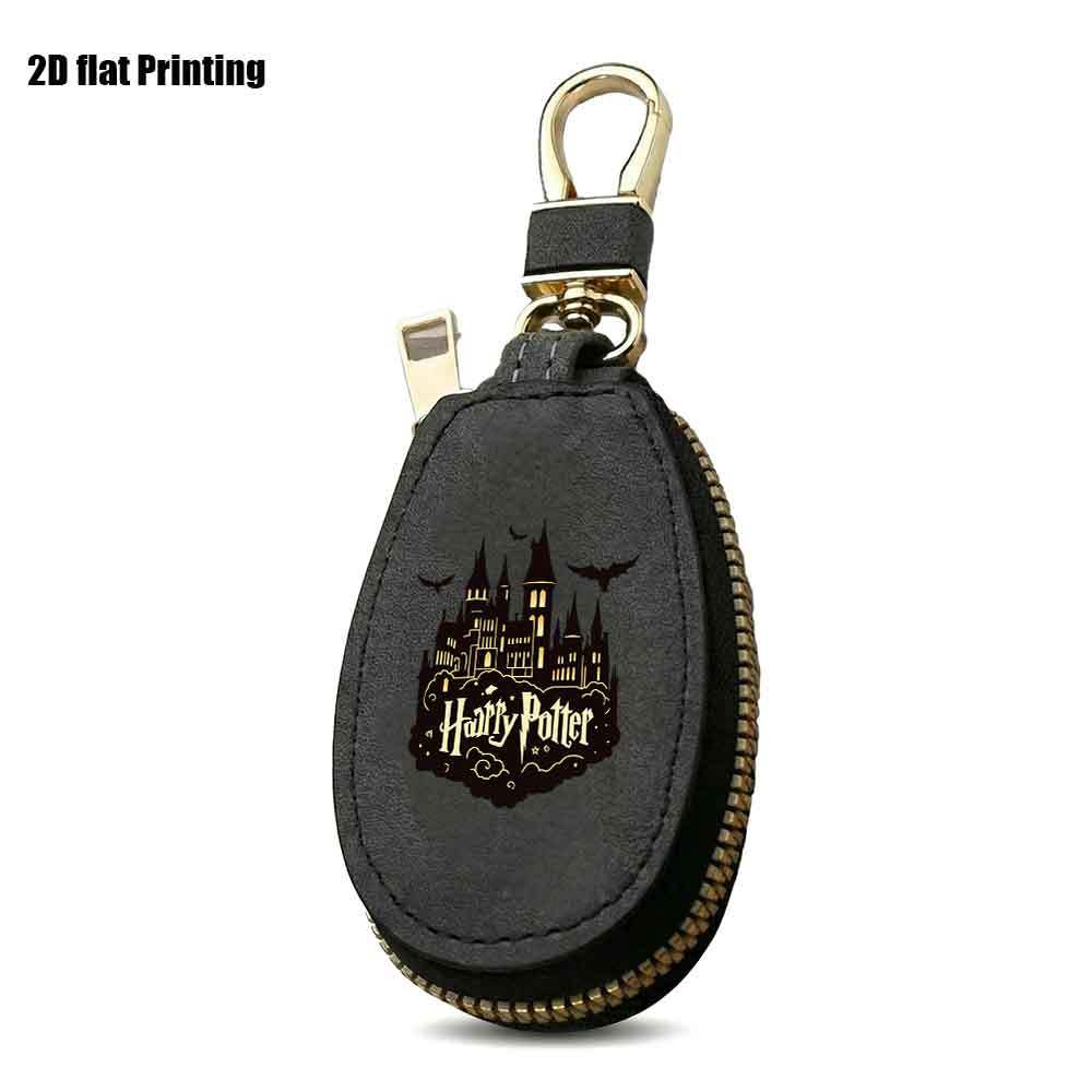 TEMU Pochette à clés Bros à imprimé motif , portable, cadeau de fête des Pères, cadeau de fête des Mères, adaptée au transport et au rangement des