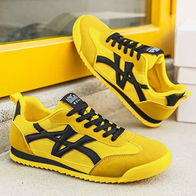 [Sneakers] Retro Comeback! Men'S Versatile -Training Shoes, 3 Colors Available, Easy to Master Street Athletic Style