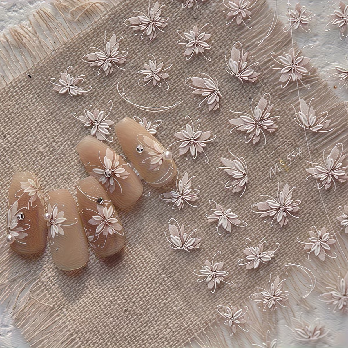 Wing Nail Stickers