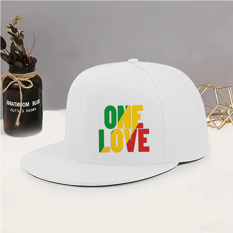TEMU A Trendy Urban Hip-hop Style Cap With The "" , Suitable For Men And Women With A Versatile Flat Brim Hat