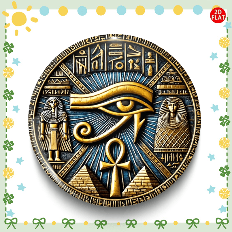 Broche//Crachá de e Moderno 2D, Perfeitamente com Jeans, Roupas, Mochilas e Chapéus. Uma Colecionável, é um Presente…: retailer-supplied image