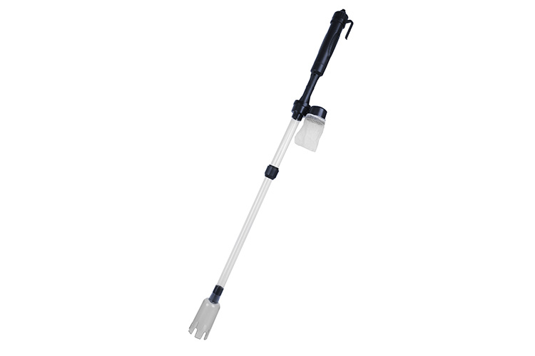 electric aquarium vacuum cleaner gravel tank automatic water changer filter fish not two pcs batteries Product details 1