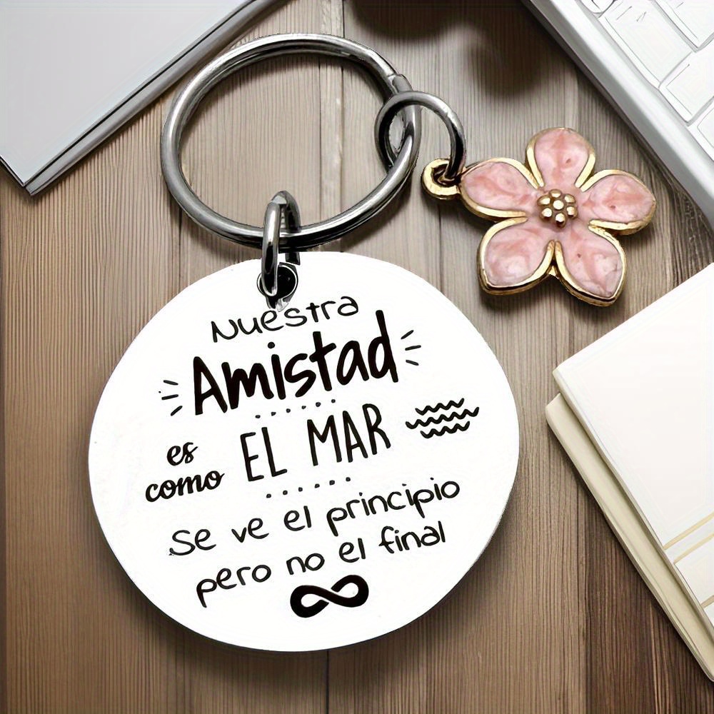 TEMU Llaveros para mejores - Regalos perfectos para hermanas, hombres y mujeres para y graduaciones