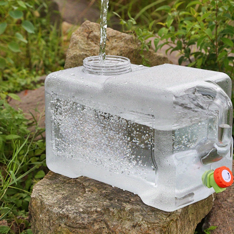 versatile outdoor water dispenser with faucet pure portable   for camping home use more details 4